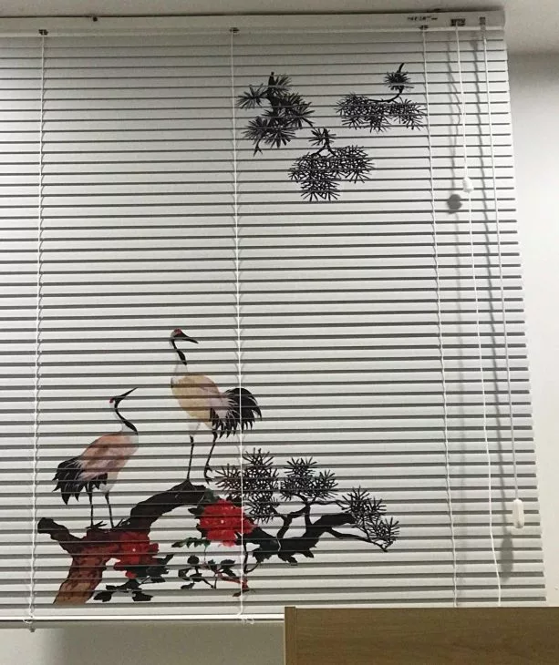 VTP DECOR printed aluminum blinds